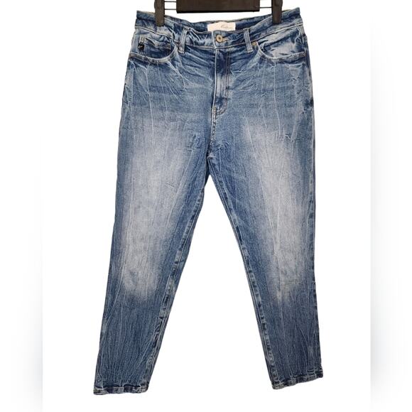 KanCanHigh Rise Mom Fit Jeans 7/27 - Picture 8 of 13